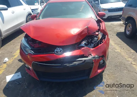 2016 Toyota Corolla S Plus из США, поврежденный, VIN 5YFBURHE3GP548642